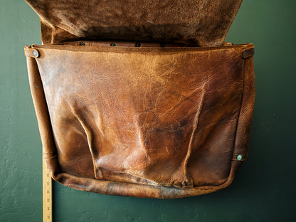 Leather Messenger Bag | United States Postal | 1967