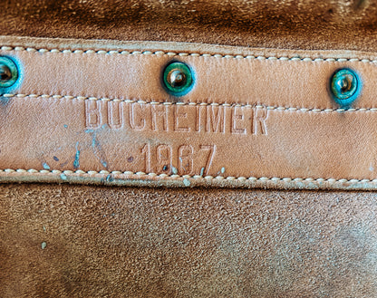 Leather Messenger Bag | United States Postal | 1967