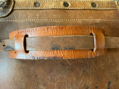 Leather Messenger Bag | United States Postal | 1967
