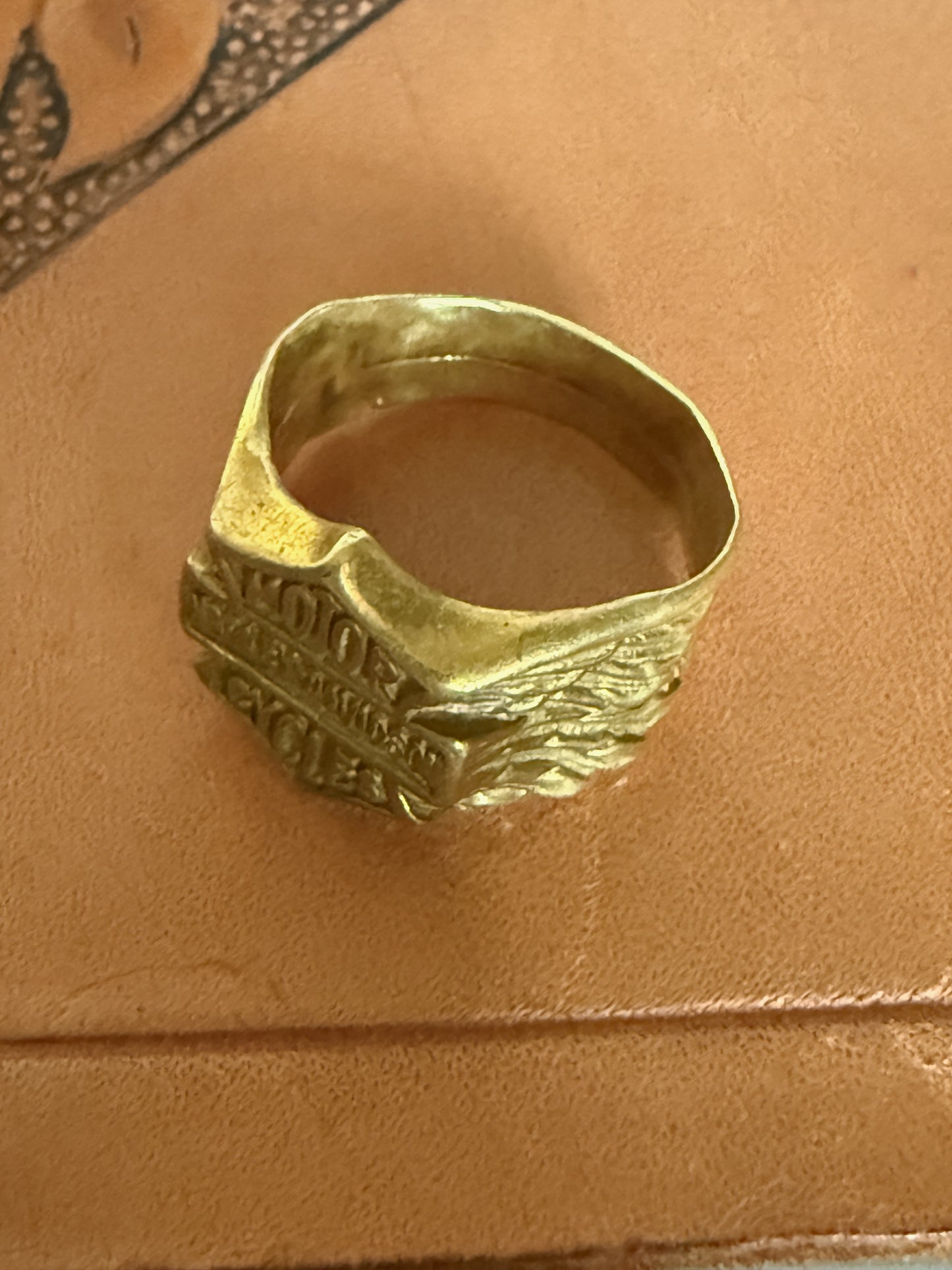 Harley Davidson Ring | Vintage