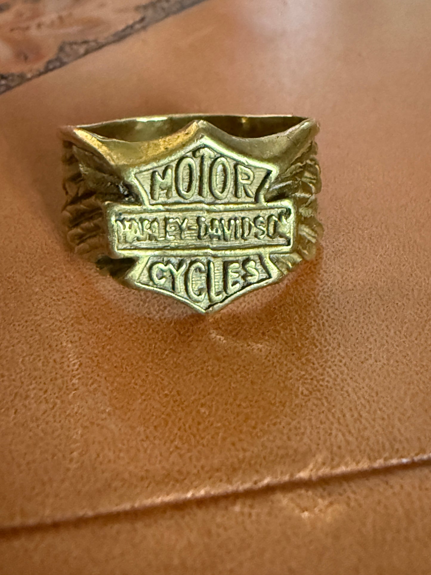 Harley Davidson Ring | Vintage