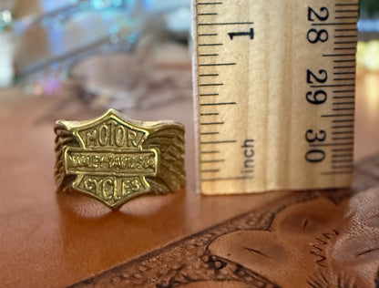 Harley Davidson Ring | Vintage