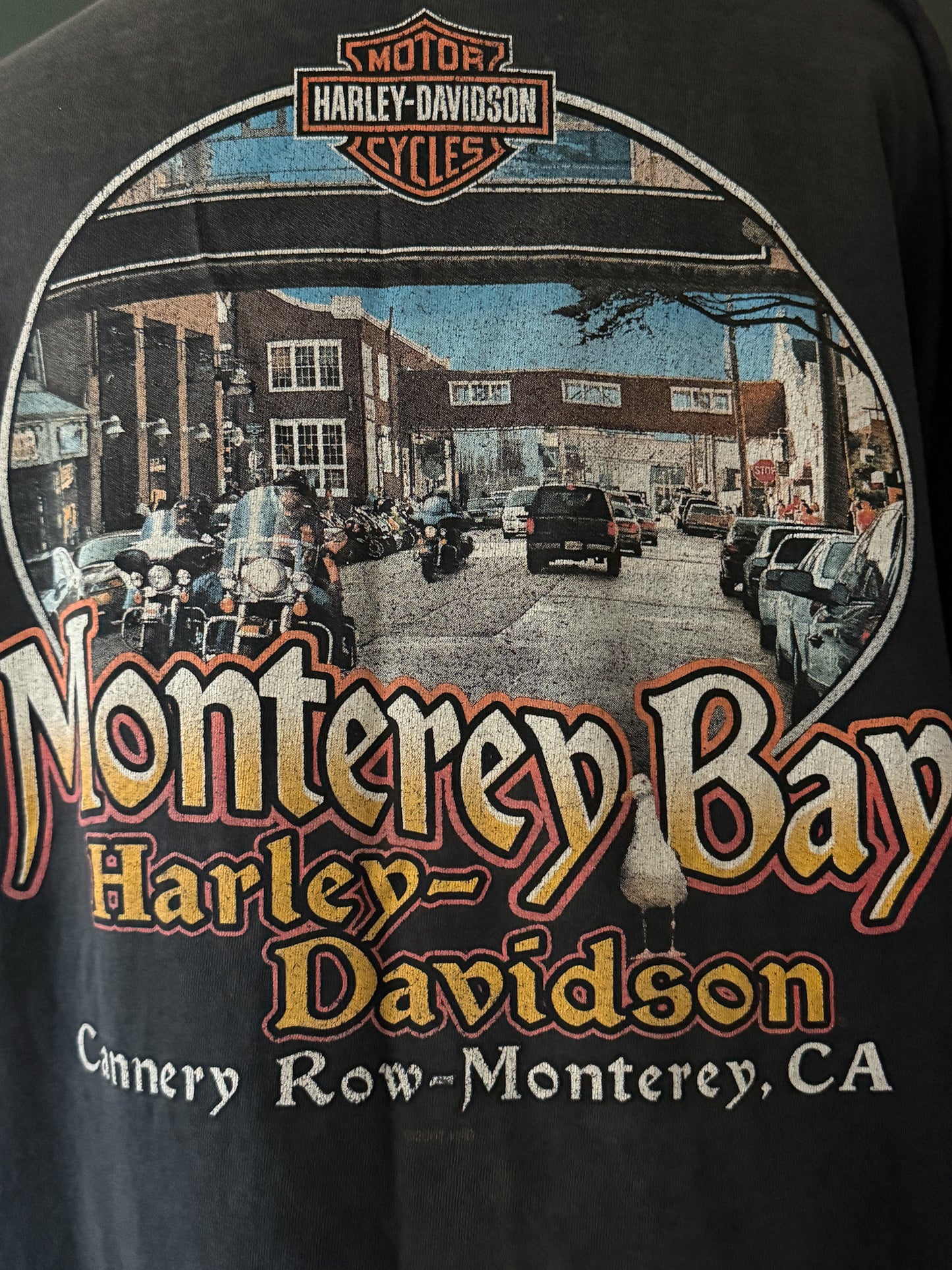 Monterey Bay Harley Davidson Tee | 2007