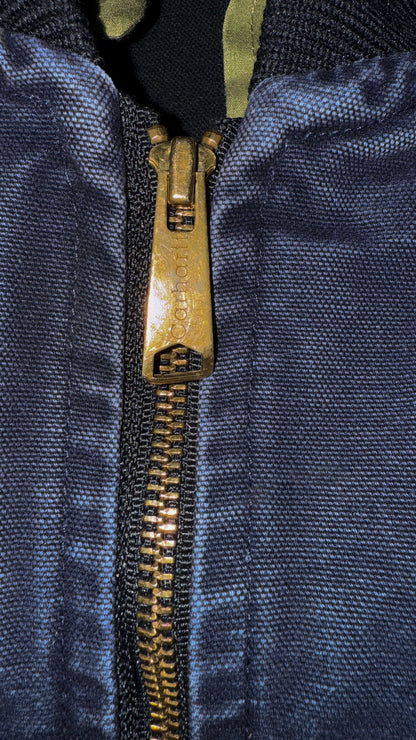 Carhartt Vest Navy Blue | Vintage