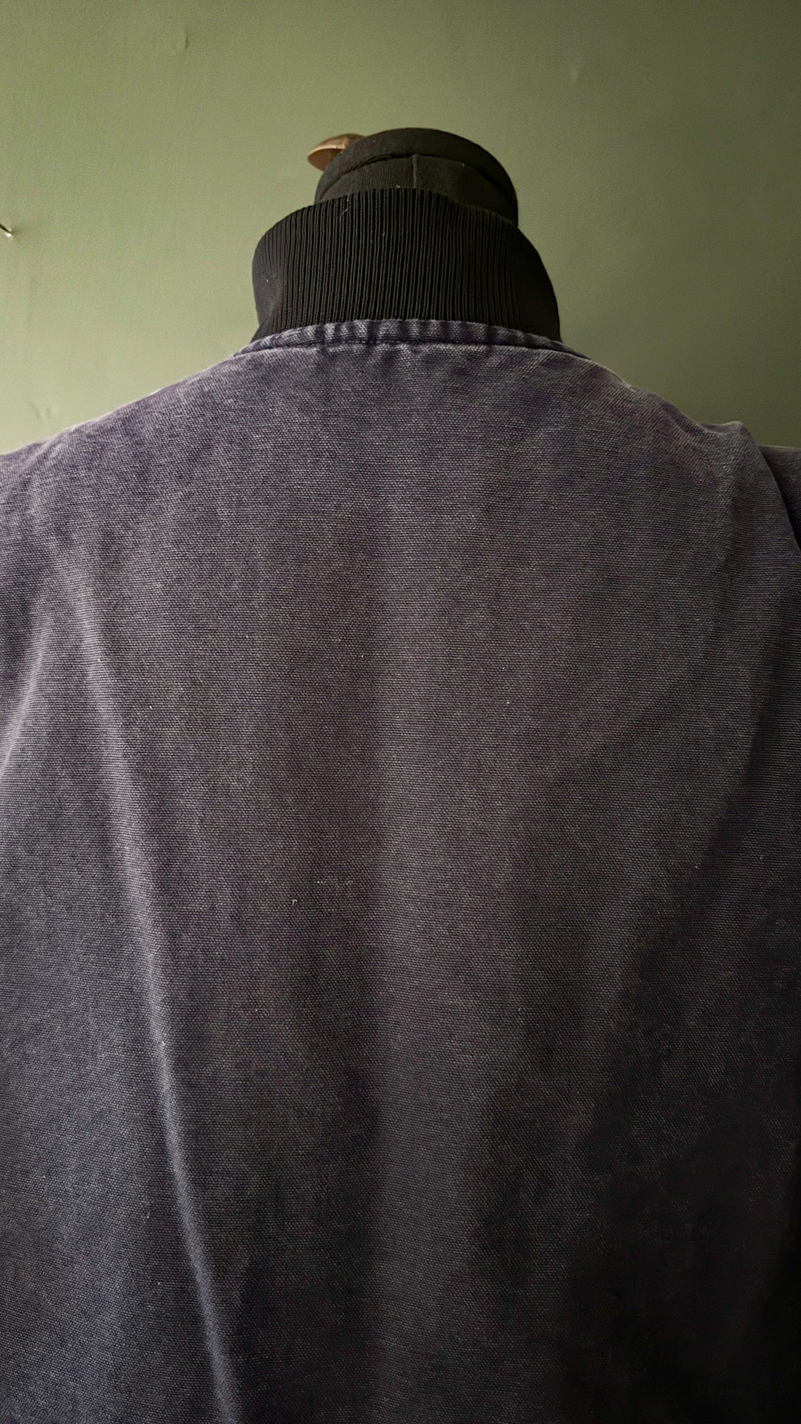 Carhartt Vest Navy Blue | Vintage