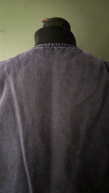 Carhartt Vest Navy Blue | Vintage