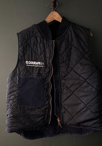 Carhartt Vest Navy Blue | Vintage