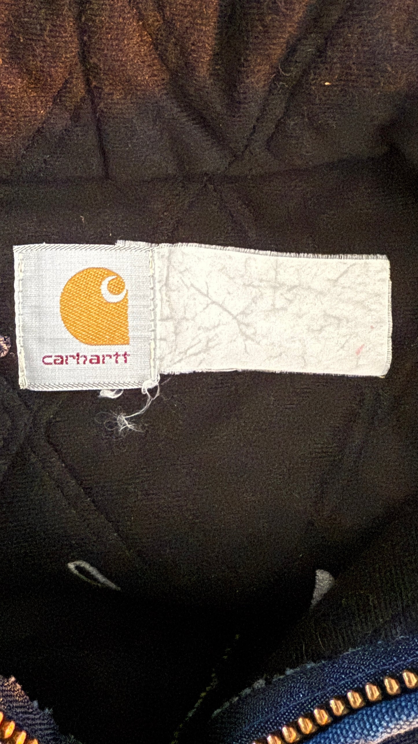 Carhartt Jacket Navy Blue Hooded| Vintage