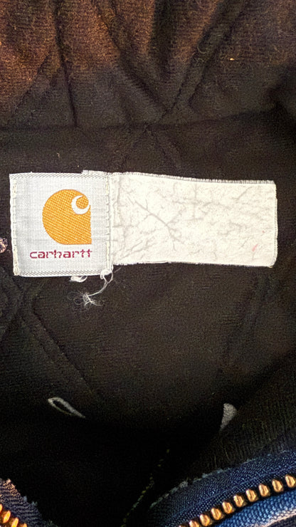 Carhartt Jacket Navy Blue Hooded| Vintage