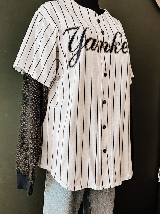 Yankees Jersey by Majestic – Made in USA - Vintage