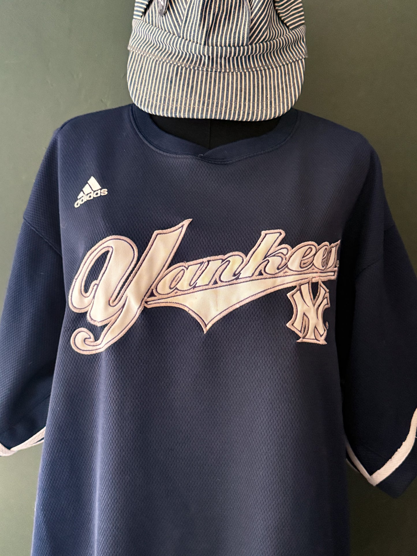 NY Yankees Adidas Jersey