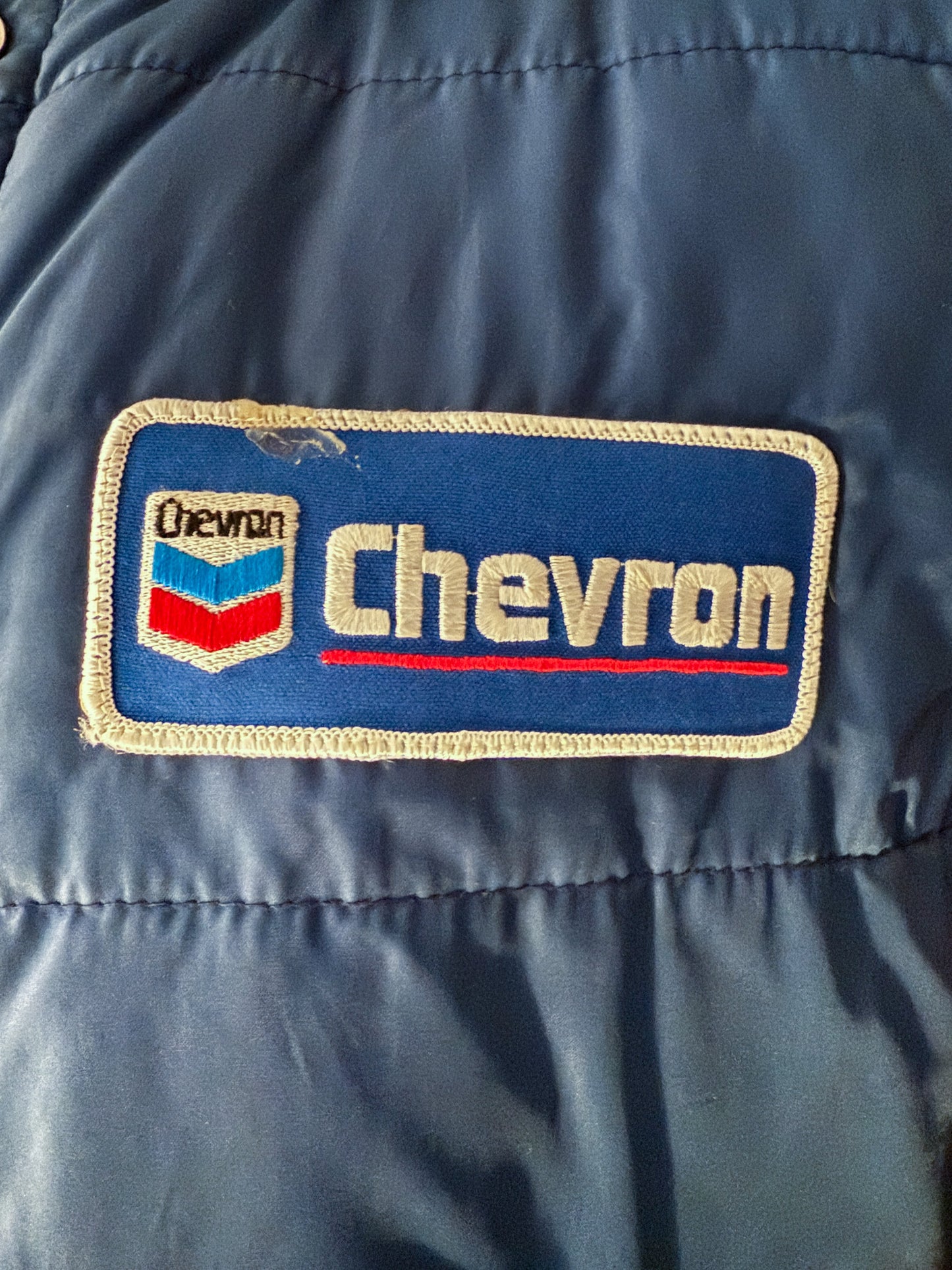 SEARS Workwear Chevron Vest | Vintage