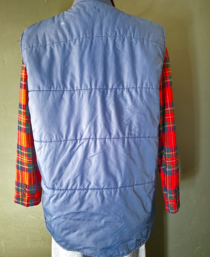 SEARS Workwear Chevron Vest | Vintage