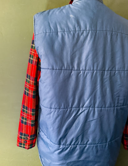 SEARS Workwear Chevron Vest | Vintage