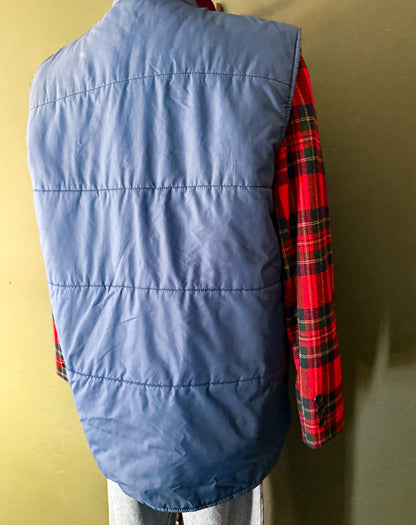 SEARS Workwear Chevron Vest | Vintage