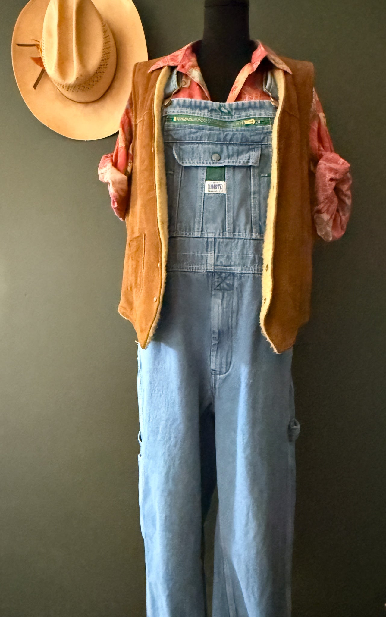 vintage denim overalls
liberty workwear overalls
heritage tomboy style
bohemian vintage clothing