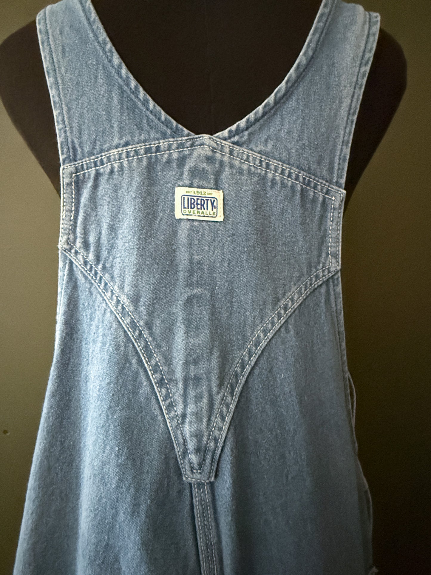 Liberty Denim Overalls