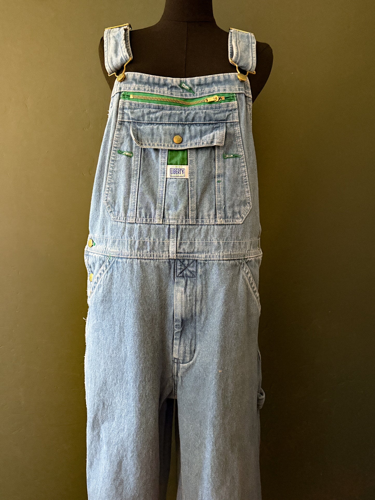 Liberty Denim Overalls