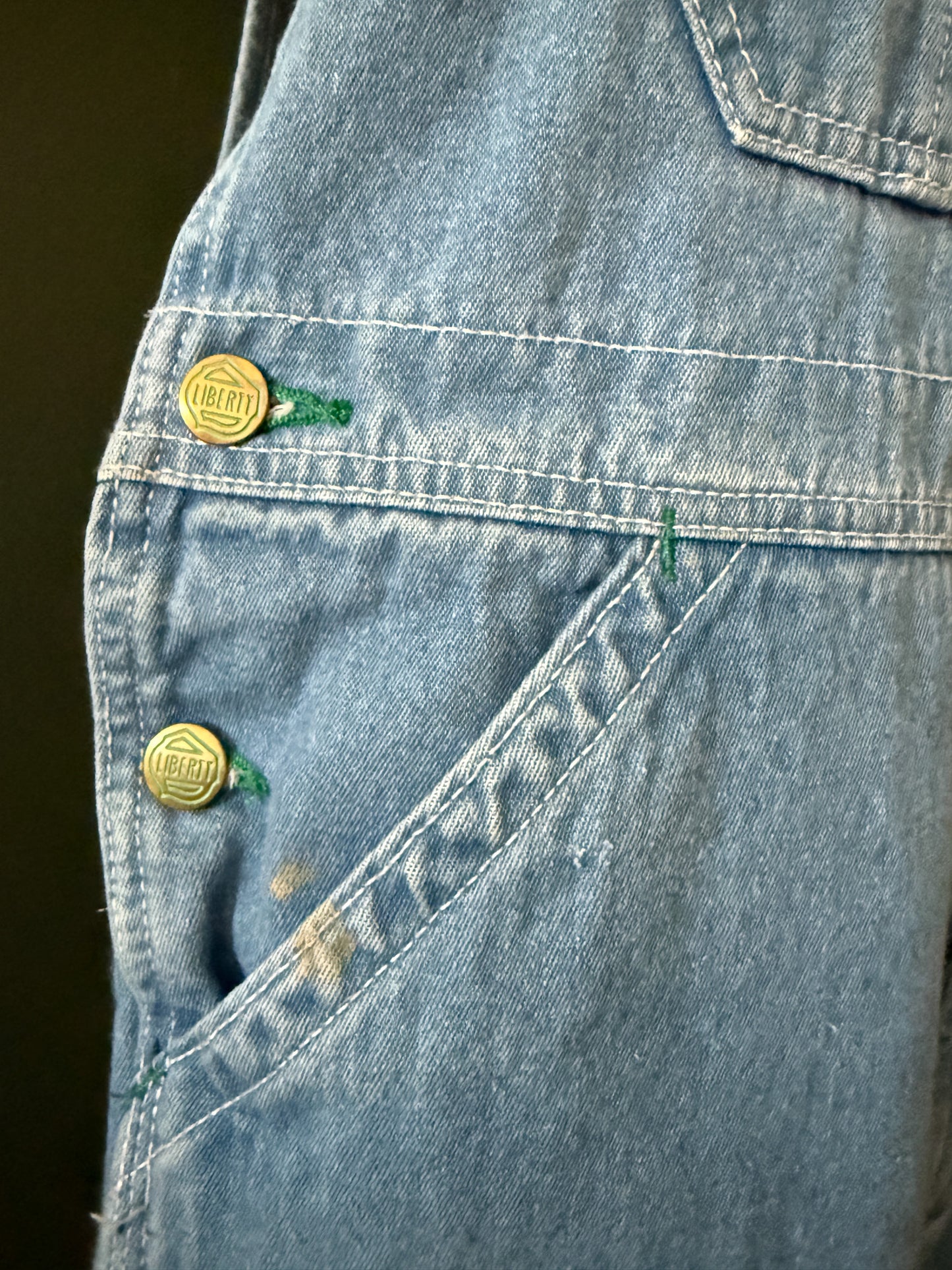 Liberty Denim Overalls