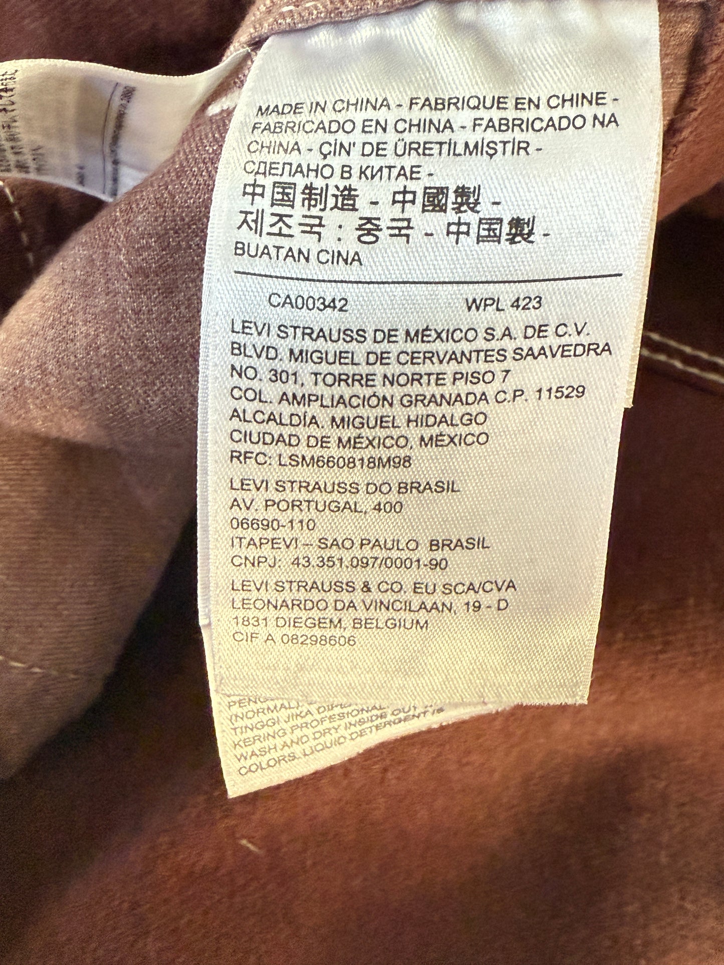 Levi's Overalls