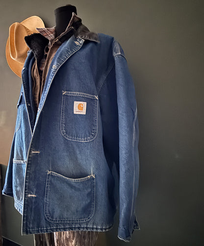 Carhartt Denim Chore Coat | vintage