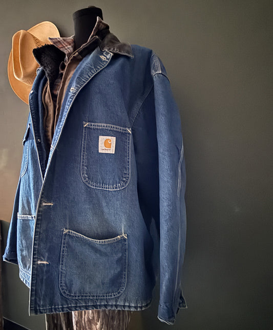 Carhartt Denim Chore Coat | vintage