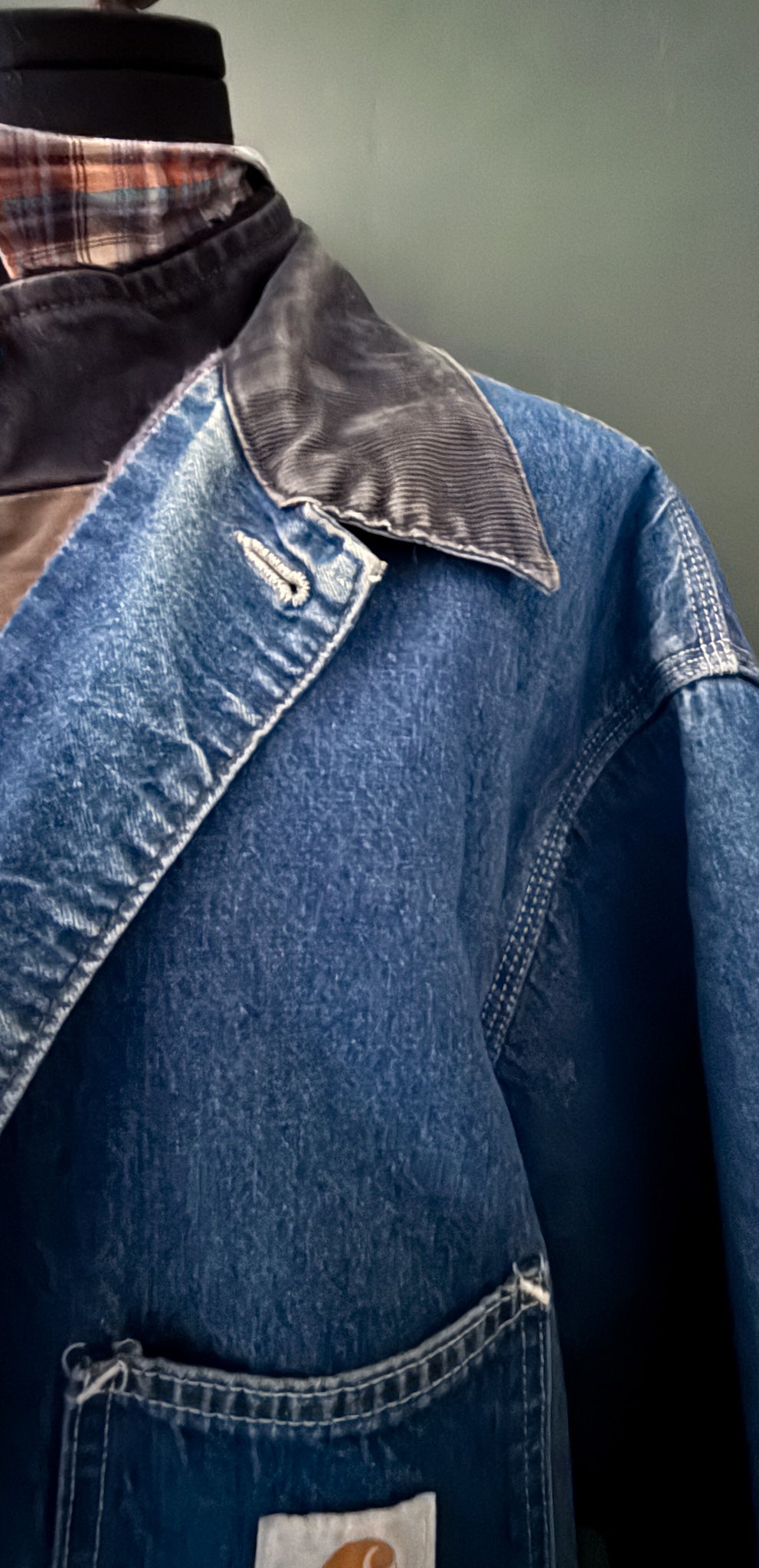Carhartt Denim Chore Coat | vintage