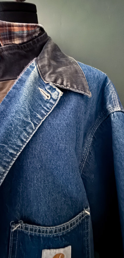 Carhartt Denim Chore Coat | vintage
