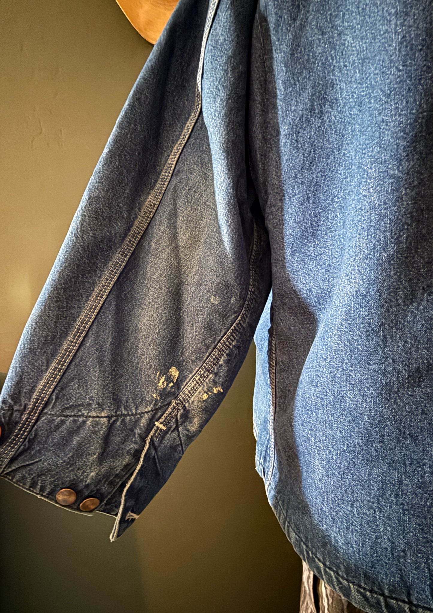 Carhartt Denim Chore Coat | vintage