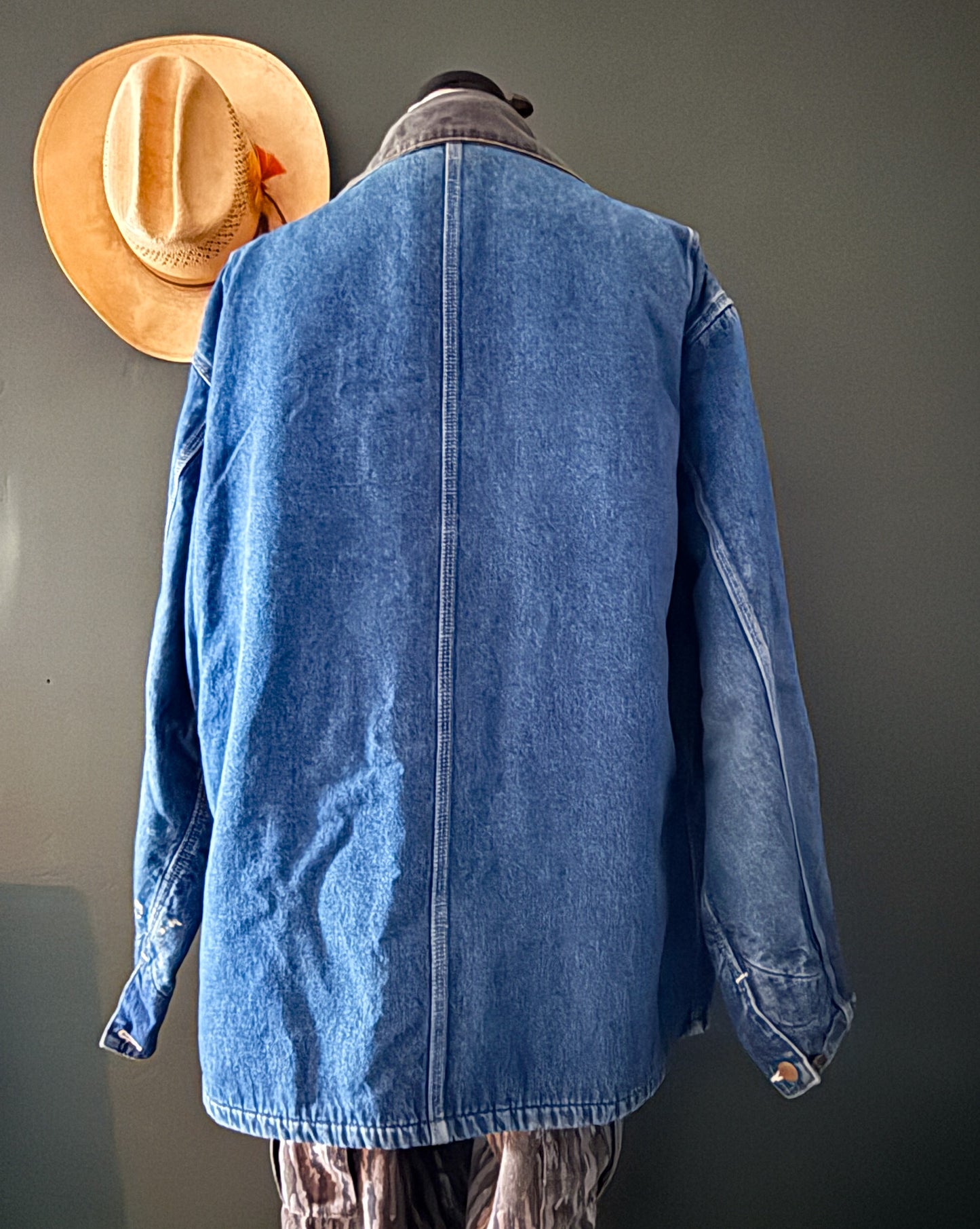 Carhartt Denim Chore Coat | vintage