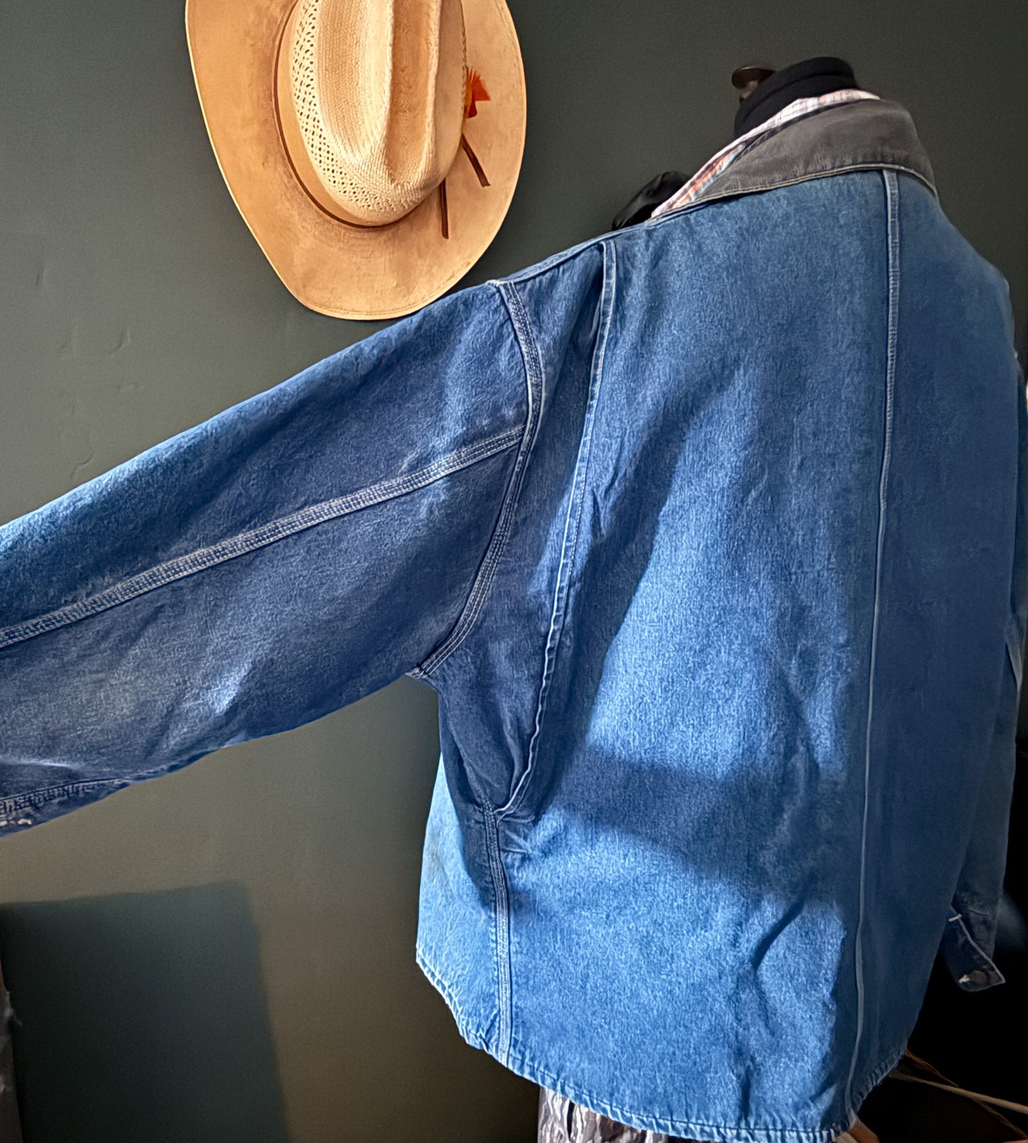 Carhartt Denim Chore Coat | vintage