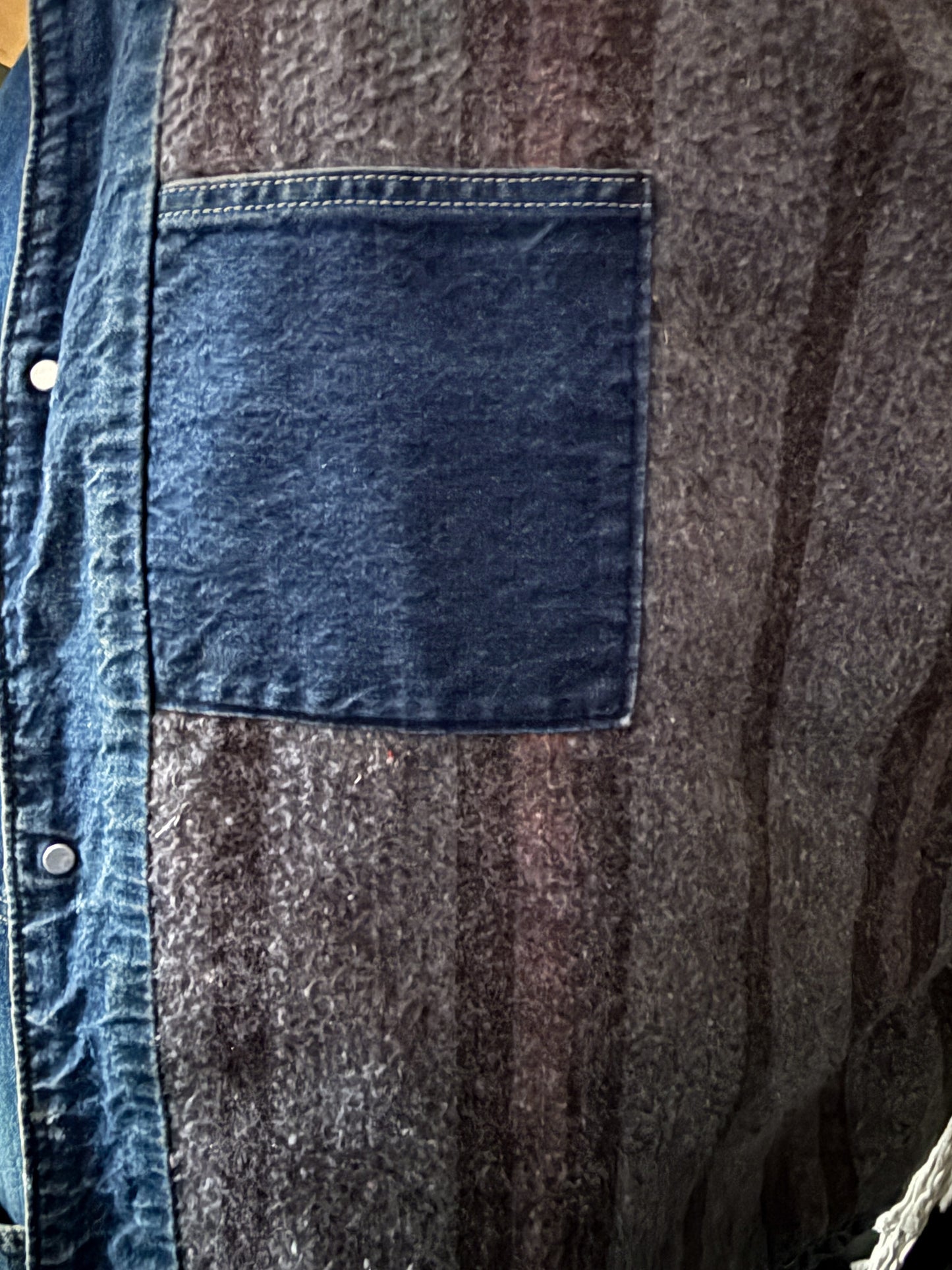 Carhartt Denim Chore Coat | vintage