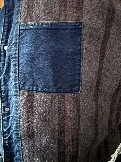 Carhartt Denim Chore Coat | vintage