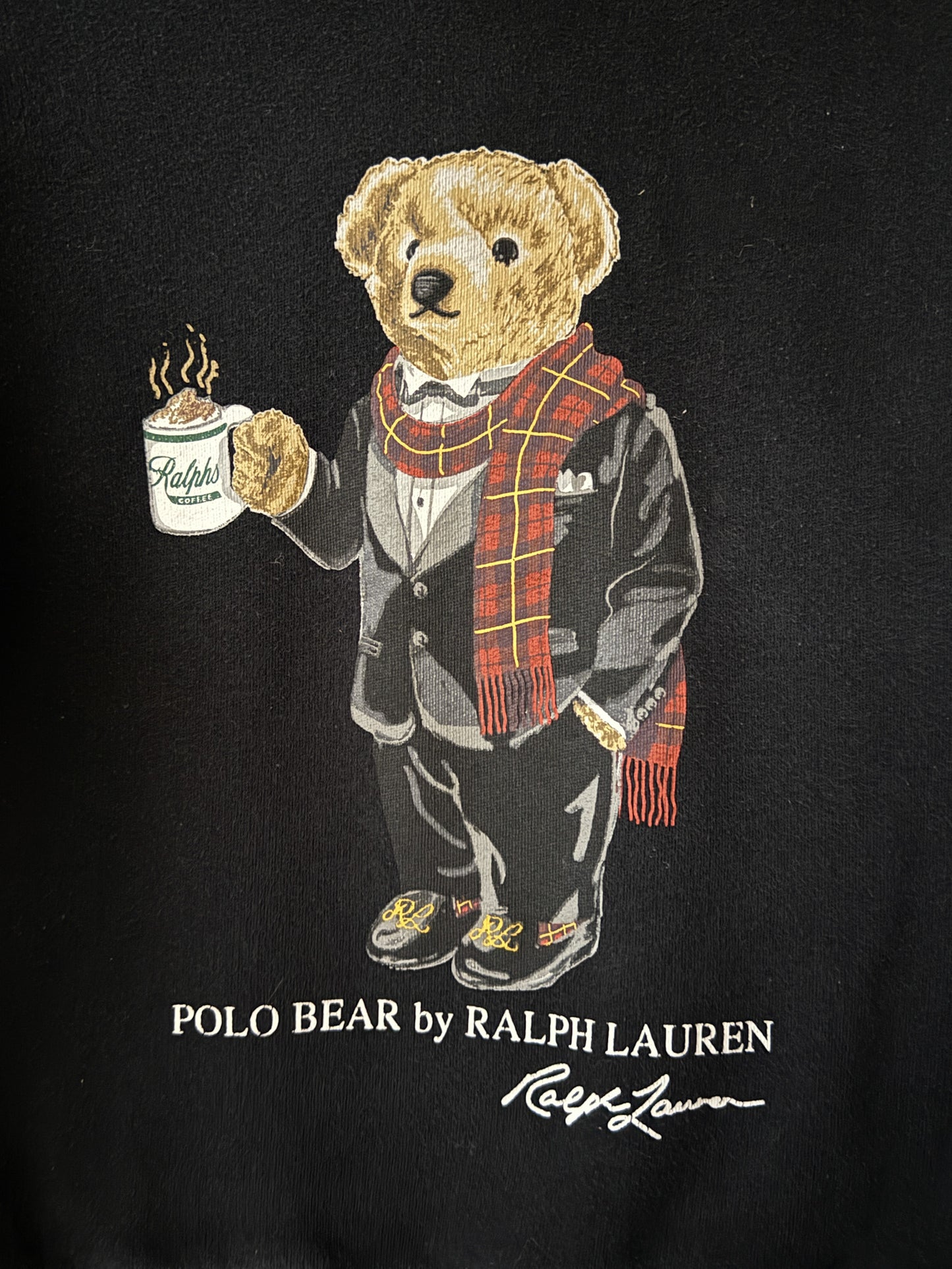 Youth Ralph Lauren Bear Hoodie