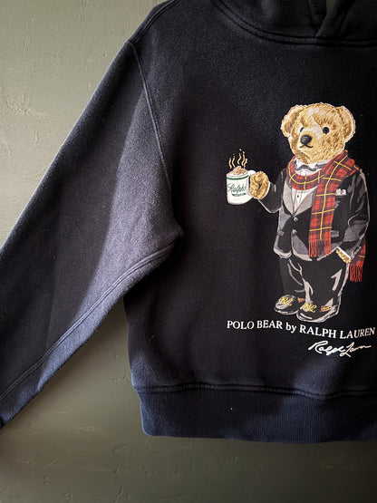 Youth Ralph Lauren Bear Hoodie