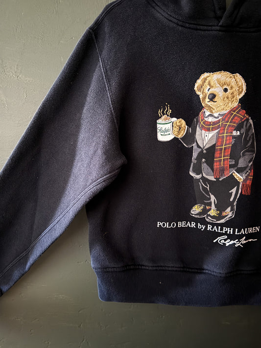 Youth Ralph Lauren Bear Hoodie