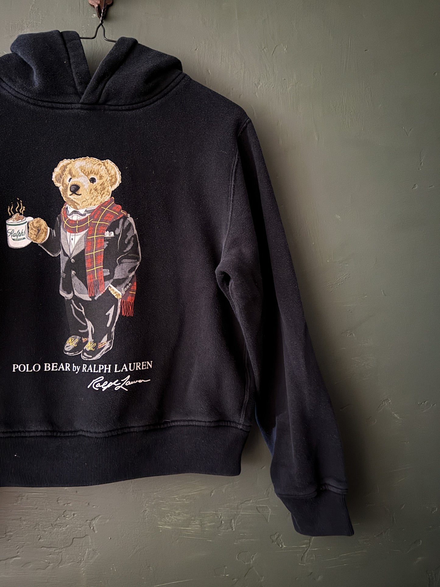 Youth Ralph Lauren Bear Hoodie