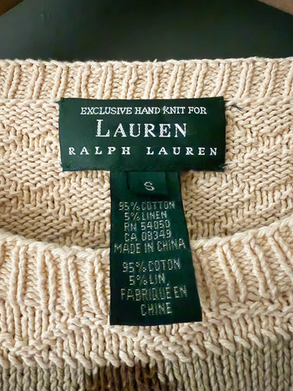 Ralph Lauren Patchwork Sweater | Vintage