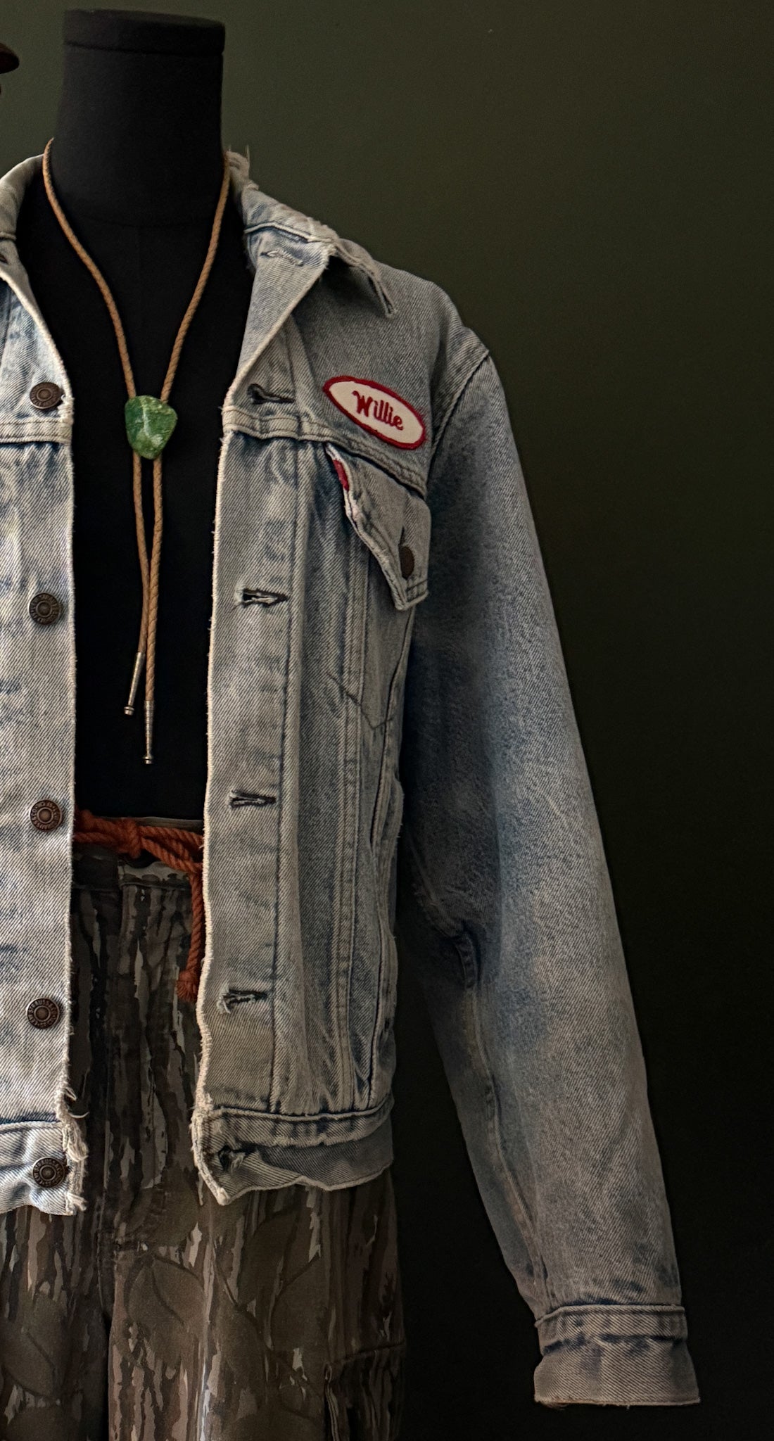 Levi’s Blanket Lined Denim Trucker Jacket | Vintage