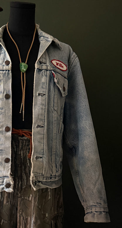 Levi’s Blanket Lined Denim Trucker Jacket | Vintage