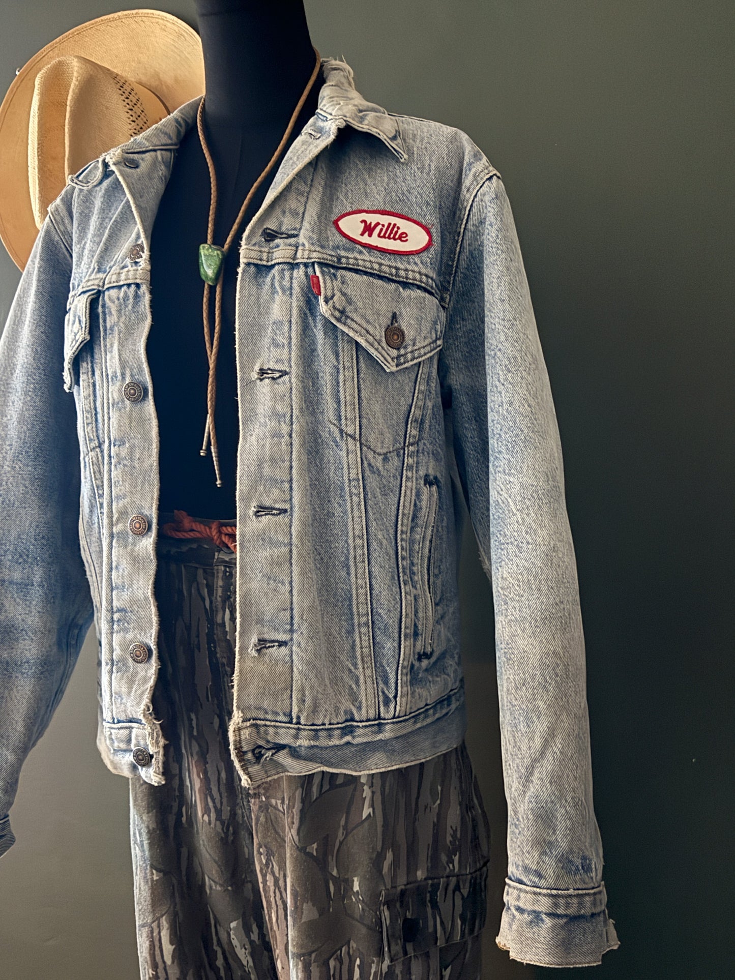Levi’s Blanket Lined Denim Trucker Jacket | Vintage
