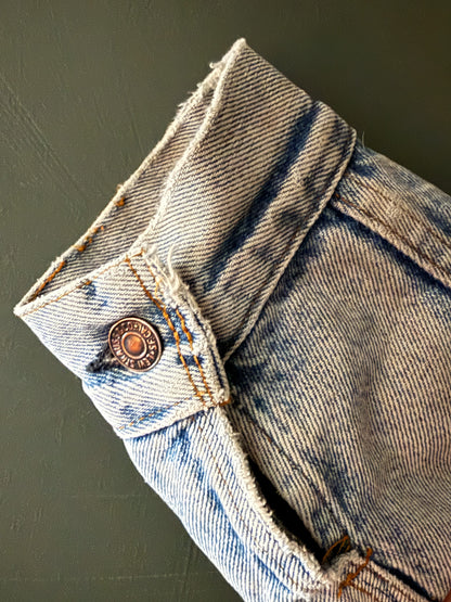 Levi’s Blanket Lined Denim Trucker Jacket | Vintage