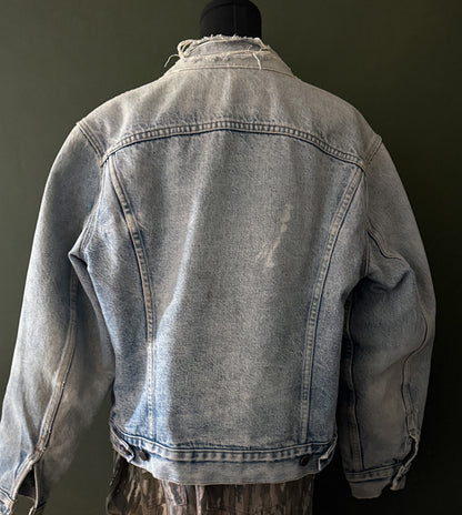 Levi’s Blanket Lined Denim Trucker Jacket | Vintage