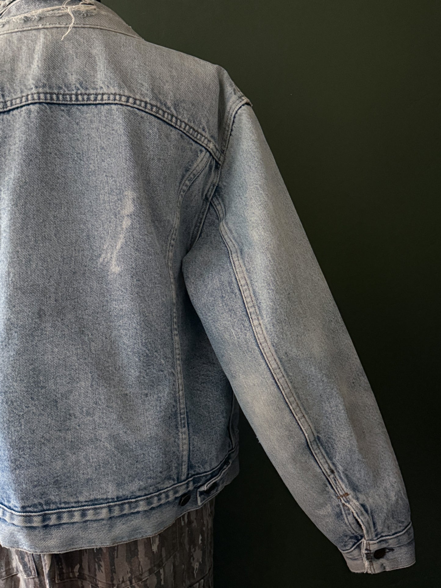 Levi’s Blanket Lined Denim Trucker Jacket | Vintage
