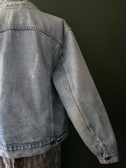 Levi’s Blanket Lined Denim Trucker Jacket | Vintage