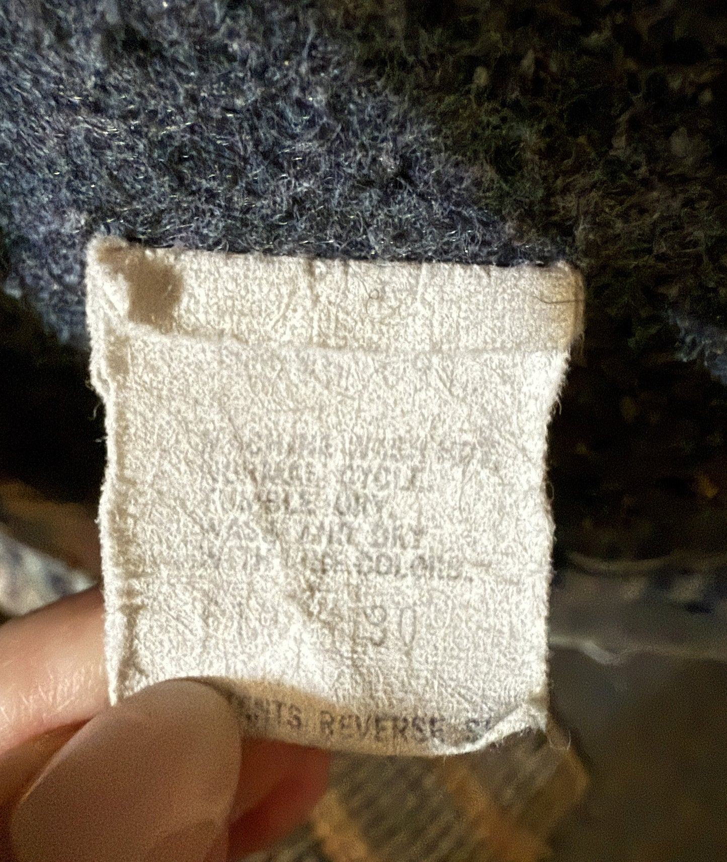 Levi’s Blanket Lined Denim Trucker Jacket | Vintage
