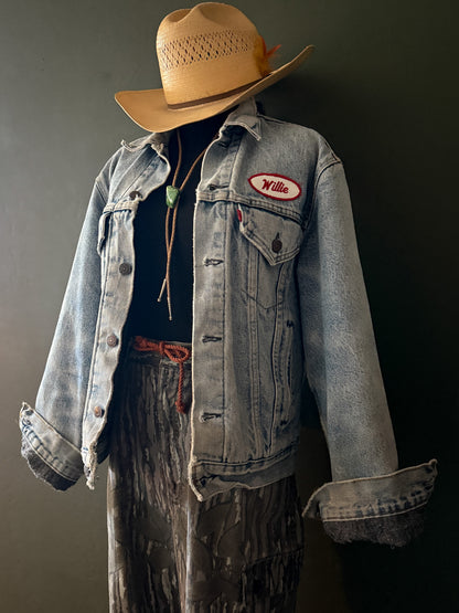 Levi’s Blanket Lined Denim Trucker Jacket | Vintage