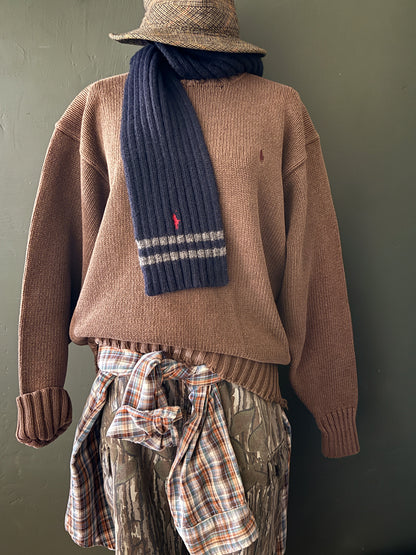 Ralph Lauren Polo Scarf | Red Horse