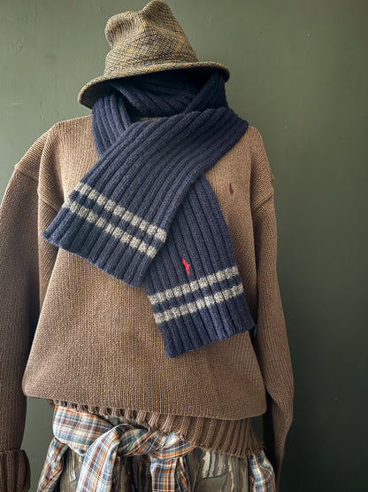 Ralph Lauren Polo Scarf | Red Horse