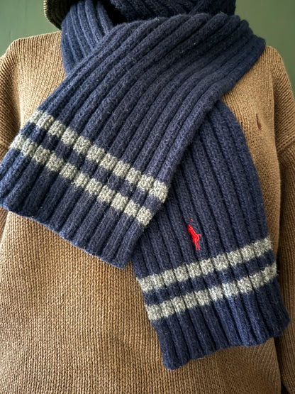 Ralph Lauren Polo Scarf | Red Horse